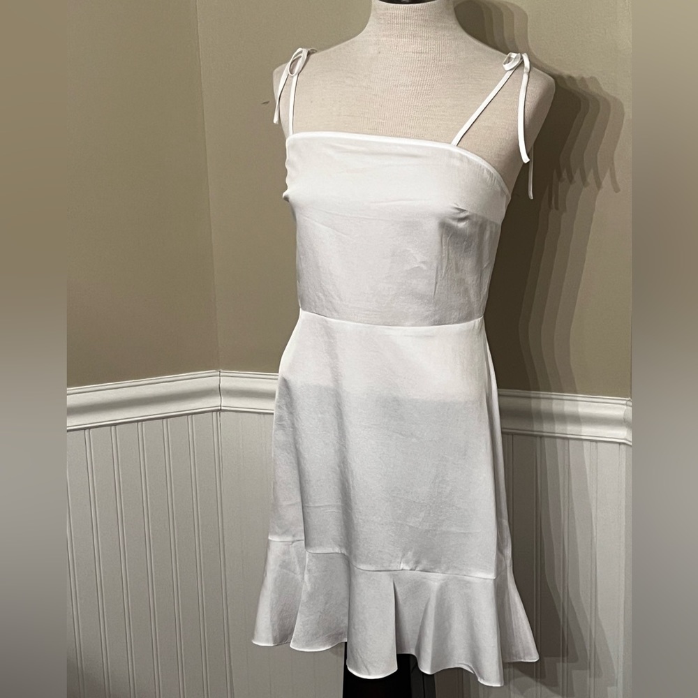 Express white dress size small